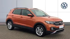 Orange Used 2021 VW T-Cross SE SUV | £17,145 (Fair price)