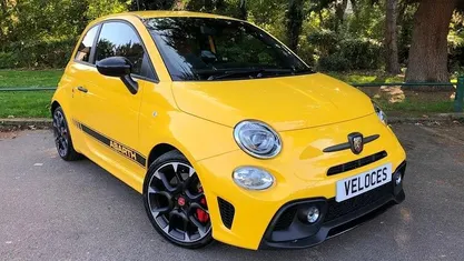 Used 2022 Abarth 595 Competizione Hatchback | £16,995 (Fair price)