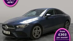 Blue Used 2022 Mercedes CLA180 AMG line Sedan | £22,797 (Good price)