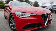 Used 2020 Alfa Romeo Giulia Super Sedan | £13,995 (Good price)