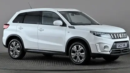 Used Suzuki Vitara SZ-T 129 HP (94 kW) 2023 White SUV