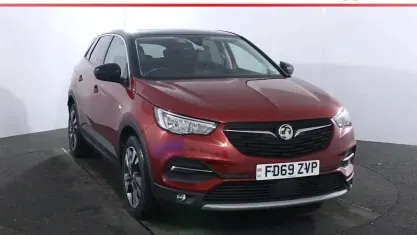 Used Vauxhall Grandland X SRi 131 HP (96 kW) 2021 SUV