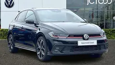 Black Used 2022 VW Polo GTI Hatchback | £19,619 (Fair price)