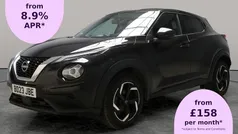 Black Used 2023 Nissan Juke N-Connecta SUV | £12,733 (Fair price)