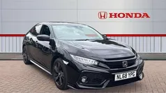 Black Used 2018 Honda Civic Sport Hatchback | £12,433 (Fair price)
