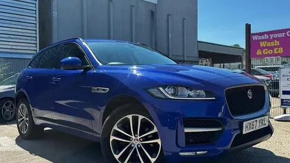 Begagnad Jaguar F-Pace R-Sport 241 HK (177 kW) 2020 SUV