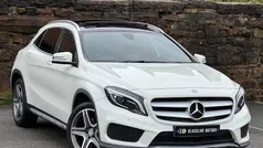 Used 2017 Mercedes GLA220 AMG line SUV | £12,495 (A bit pricey)