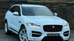 Used 2018 Jaguar F-Pace R-Sport SUV | £14,395 (Good price)