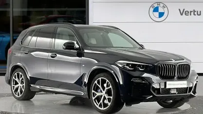 Used BMW X5 M Sport 394 HP (289 kW) 2021 Black SUV