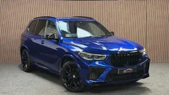 Blue Used 2022 BMW X5 M Competition Edition SUV | £69,995 (Good price)