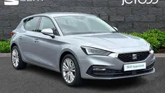 Silver Used 2022 Seat Leon SE Dynamic Hatchback | £14,354 (Fair price)