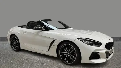 Used BMW Z4 M Sport 197 HP (144 kW) 2021 White Cabriolet