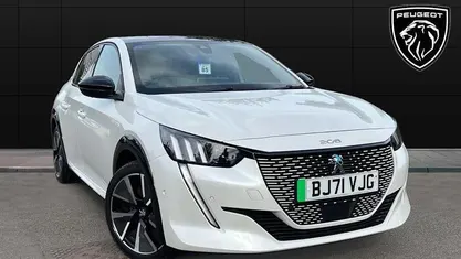 Used 2023 Peugeot e-208 GTi Hatchback | £12,242 (Fair price)