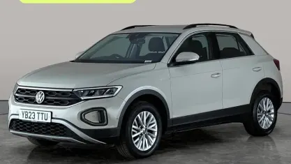 Used VW T-Roc Life 110 HP (80 kW) 2023 Grey SUV