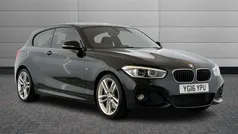 Saphire black Used 2016 BMW 125 M Sport Hatchback | £10,590 (Fair price)