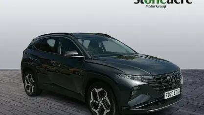 Used Hyundai Tucson Premium 230 HP (169 kW) 2023 Grey SUV