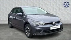 Grey Used 2022 VW Polo Life Hatchback | £14,250 (Fair price)