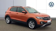 Orange Used 2021 VW T-Cross SE SUV | £16,395 (Good price)