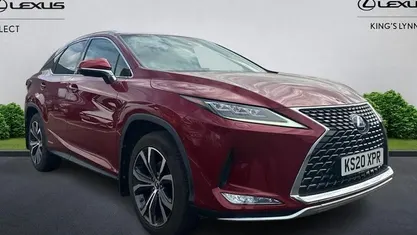 Used Lexus RX450h 313 HP (230 kW) 2022 SUV