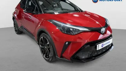 Usado Toyota C-HR Sport 122 HP (89 kW) 2023 Vermelho SUV