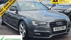 Used 2013 Audi A5 Sportback S-Line Hatchback | £8,995 (Fair price)