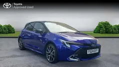 Blue Used 2024 Toyota Corolla Hatchback | £23,689 (Fair price)