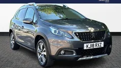 Grey Used 2018 Peugeot 2008 Allure SUV | £8,000 (Fair price)