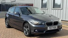 Used 2017 BMW 118 Sport Line Hatchback | £8,000 (Good price)