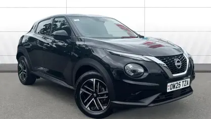 Used Nissan Juke N-Connecta 114 HP (83 kW) 2025 Black SUV