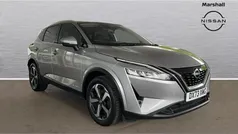 Silver Used 2023 Nissan Qashqai N-Connecta SUV | £21,367 (Good price)