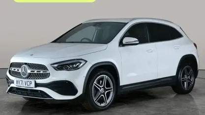 Käytetty Mercedes GLA250 Exclusive 218 HP (160 kW) 2022 Katumaasturi