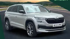 Grey Used 2022 Skoda Kodiaq SportLine SUV | £31,495 (Fair price)