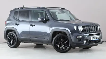 Used Jeep Renegade Night Eagle 120 HP (88 kW) 2022 Grey SUV