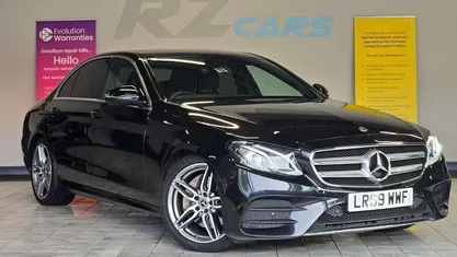 Used Mercedes E220 AMG line 194 HP (142 kW) 2019 Sedan