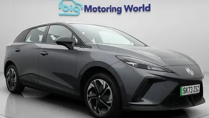 Used MG MG4 EV SE 125 kW (170 HP) 2023 Hatchback