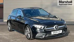 Used 2019 Mercedes A200 AMG Line Premium Hatchback | £16,490 (Fair price)