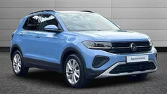 Blue Used 2024 VW T-Cross Match SUV | £19,195 (Fair price)