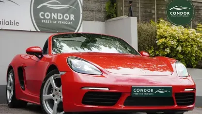 Begagnad Porsche 718 Boxster 300 HK (220 kW) 2024 Cab