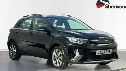 Used Kia Stonic 101 HP (74 kW) 2023 Black SUV
