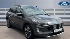 Grey Used 2022 Ford Kuga Titanium SUV | £17,487 (Fair price)