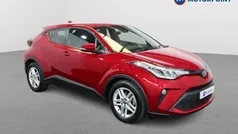 Red Used 2022 Toyota C-HR SUV | £16,799 (Good price)