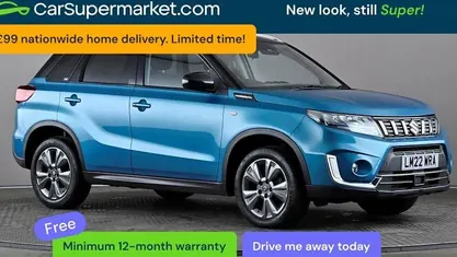Used Suzuki Vitara SZ-T 129 HP (94 kW) 2022 SUV