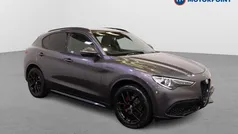 Grey Used 2021 Alfa Romeo Stelvio Veloce SUV | £27,899 (Fair price)