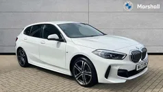 White Used 2023 BMW 118 M Sport Hatchback | £24,055 (Fair price)