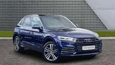 Blue Used 2019 Audi Q5 Competition SUV | £25,495 (Fair price)
