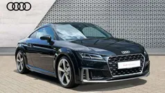 Black Used 2021 Audi TT S-Line Coupe | £25,621 (Fair price)