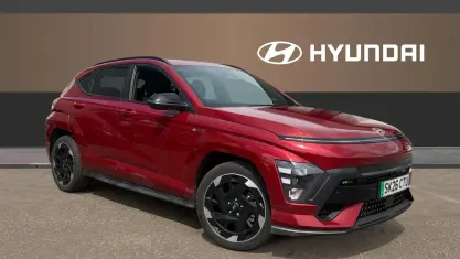Used Hyundai Kona N Line 160 kW (218 HP) 2026 Ultimate red  metallic SUV