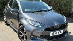 Grey Used 2024 Toyota Yaris Hybrid Design Hatchback | £20,499 (Fair price)
