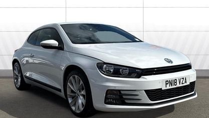 Usado VW Scirocco GT 180 HP (132 kW) 2017 Branco Coupé