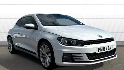 Used VW Scirocco GT 180 HP (132 kW) 2017 White Coupe